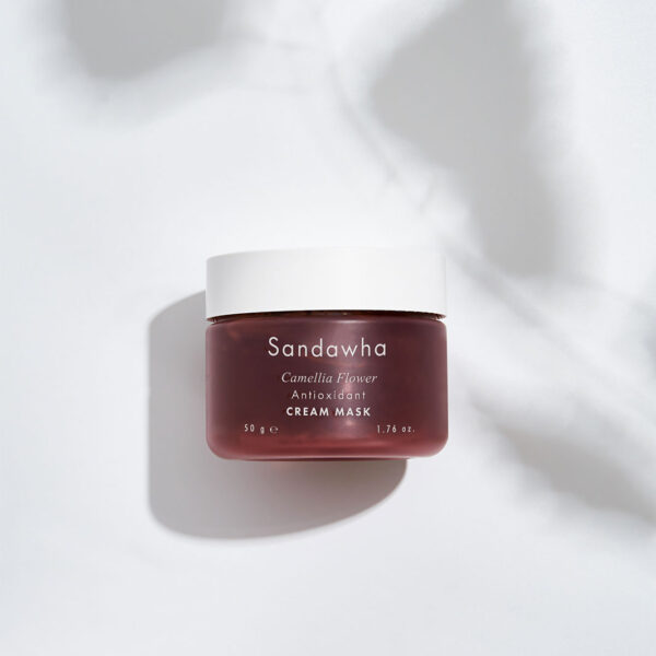 Camellia Flower Antioxidant Cream Mask | 50g - Image 4