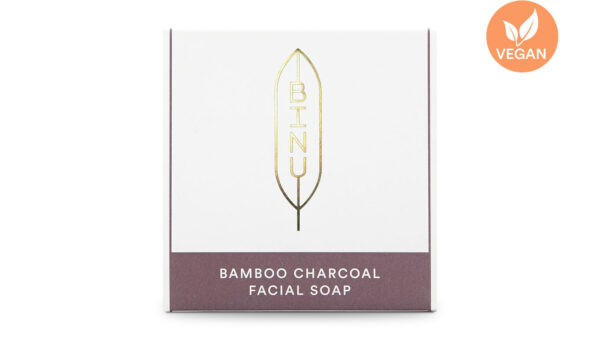 Bamboo Charcoal Facial Soap