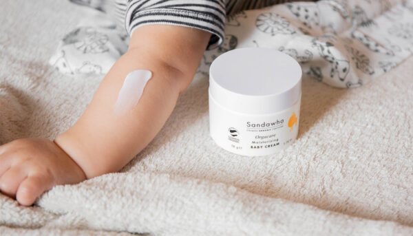 Orgacare Moisturizing Baby Cream - Image 2