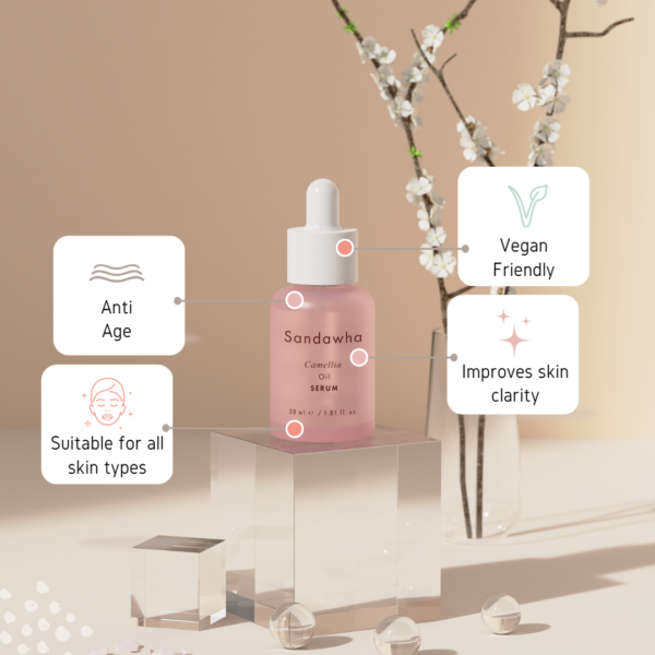 Camellia Oil Serum - Image 3