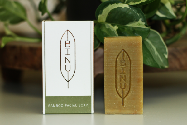 Bamboo Facial Soap - Mini - Image 2