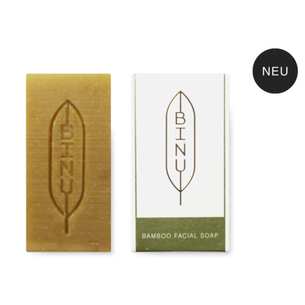 Bamboo Facial Soap - Mini